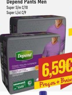 Belita Incontinência depend promoção