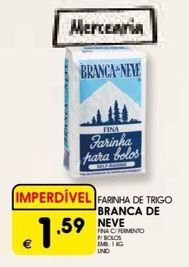 Meu Super Farinha de trigo branca de neve promoção