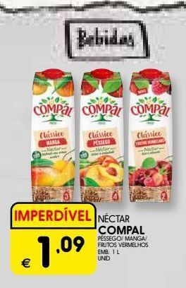 Meu Super Néctar compal promoção