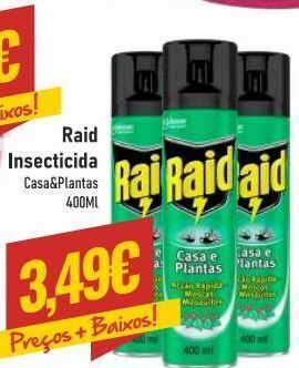 Inseticida raid