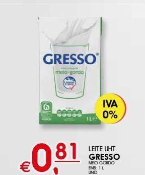 Meu Super Leite gresso promoção
