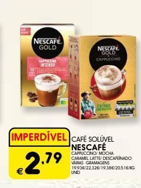 Meu Super Café solúvel nescafé promoção