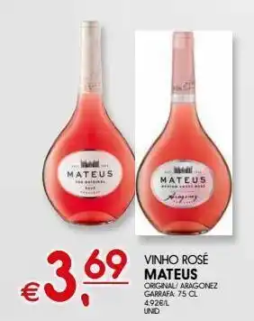 Meu Super Vinho rosé mateus promoção