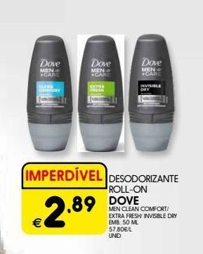 Meu Super Desodorizante dove promoção