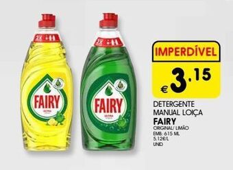 Meu Super Detergente lavalouça fairy promoção