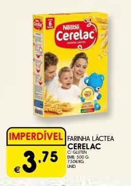 Meu Super Farinha nestlé promoção