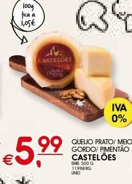 Meu Super Queijos castelões promoção