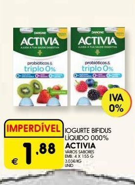 Meu Super Iogurte activia promoção