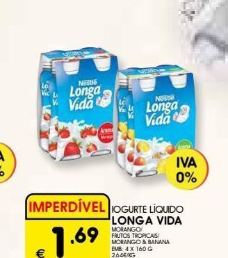 Iogurte nestlé