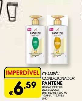 Meu Super Produtos para o cabelo pantene promoção