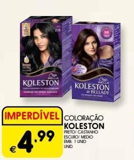 Coloração koleston
