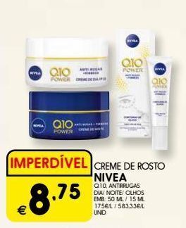 Meu Super Creme facial nivea promoção