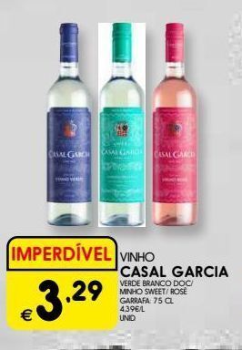 Meu Super Vinhos casal garcia promoção