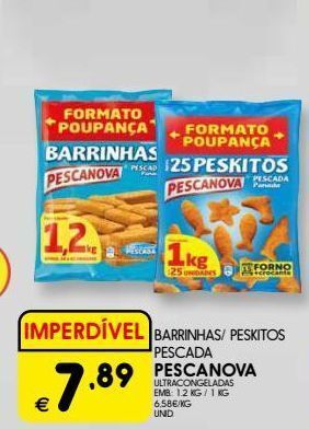 Meu Super Palitos de peixe pescanova promoção