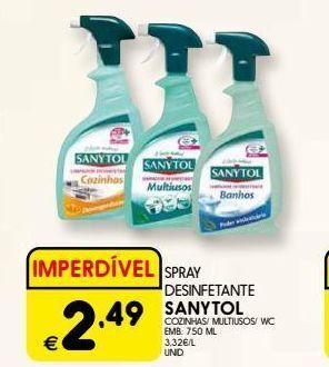 Desinfetante sanytol