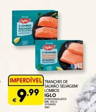 Meu Super Salmão iglo promoção