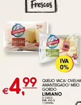 Meu Super Queijos limiano promoção