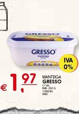 Meu Super Manteiga gresso promoção