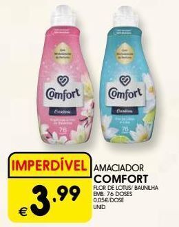 Meu Super Amaciador comfort promoção