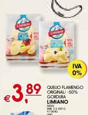 Meu Super Queijos limiano promoção