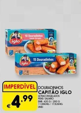Meu Super Nuggets iglo promoção