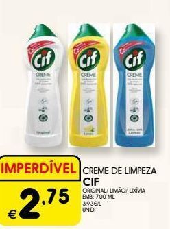 Meu Super Limpadores cif promoção
