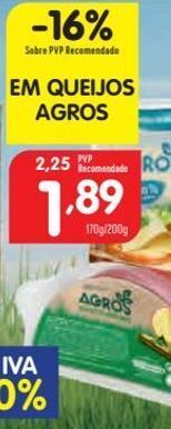 Minipreço Queijos agros promoção