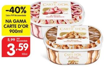 Minipreço Gelados carte d'or promoção