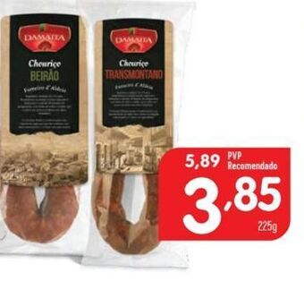 Minipreço Chouriço damatta promoção