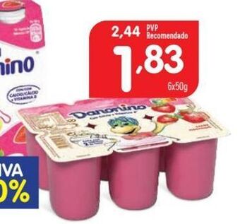 Minipreço Iogurte danonino promoção