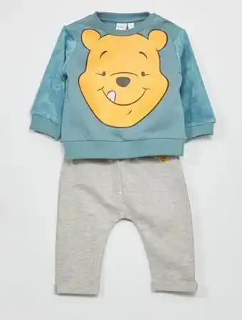 Kiabi Conjunto bi-matéria 'winnie' da 'disney' promoção