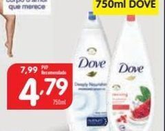 Minipreço Gel de banho dove promoção