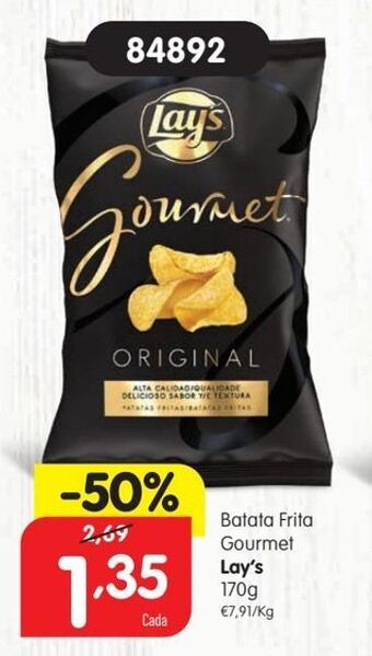 Minipreço Batata chips lay's promoção