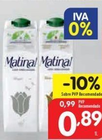 Minipreço Leite matinal promoção