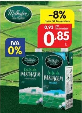 Minipreço Leite milhafre promoção