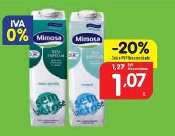 Minipreço Leite mimosa promoção