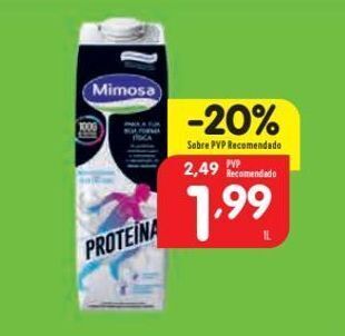 Minipreço Leite mimosa promoção