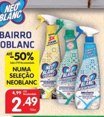 Minipreço Limpadores neoblanc promoção