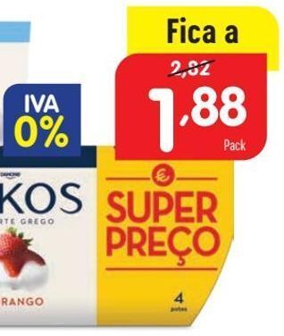 Minipreço Iogurte grego oikos promoção