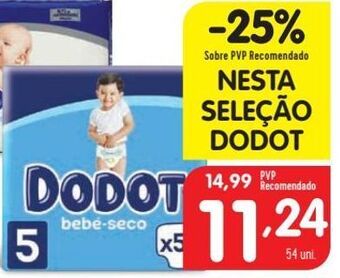 Minipreço Fraldas dodot promoção