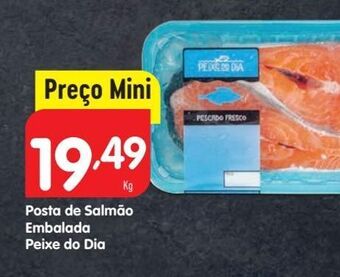 Minipreço Salmão promoção