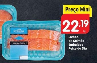 Minipreço Salmão promoção