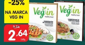 Comida vegetariana veg in