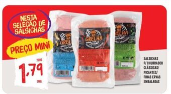 Minipreço Salsicha promoção