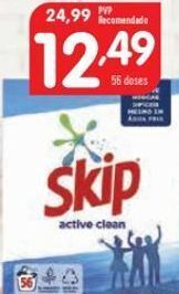 Minipreço Detergente em pó skip promoção