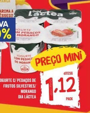 Minipreço Iogurte dia promoção