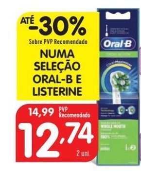 Minipreço Escova de dentes oral b promoção