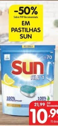 Minipreço Limpadores sun promoção