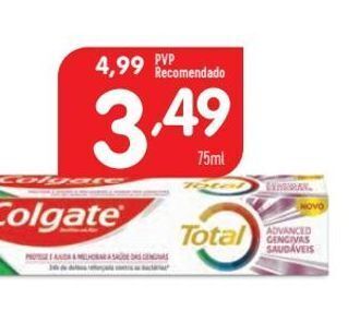 Minipreço Pasta de dentes colgate promoção