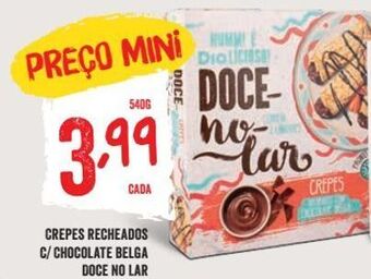 Minipreço Crepes dia promoção